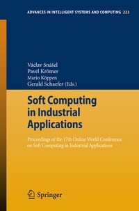 Enlarge image Cover: Soft Computing in Industrial Applications - Springer
