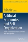 Cover: Artificial Economics and Self Organization - Springer