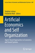 Cover: Artificial Economics and Self Organization - Springer