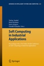 Cover: Soft Computing in Industrial Applications - Springer