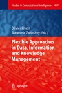Cover: Flexible Approaches in Data, Information and Knowledge Management - Springer