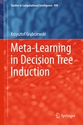 Cover: Meta-Learning in Decision Tree Induction - Springer