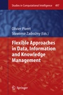 Cover: Flexible Approaches in Data, Information and Knowledge Management - Springer