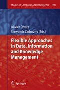 Cover: Flexible Approaches in Data, Information and Knowledge Management - Springer