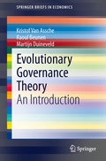 Cover: Evolutionary Governance Theory - Springer