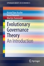 Cover: Evolutionary Governance Theory - Springer