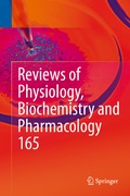 Cover: Reviews of Physiology, Biochemistry and Pharmacology, Vol. 165 - Springer