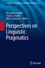 Cover: Perspectives on Linguistic Pragmatics - Springer