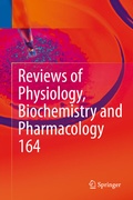 Cover: Reviews of Physiology, Biochemistry and Pharmacology, Vol. 164 - Springer