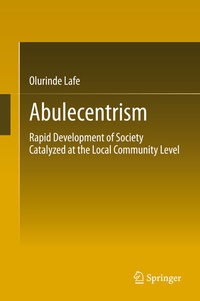 Enlarge image Cover: Abulecentrism - Springer