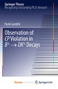 Cover: Observation of CP Violation in B&plusmn;  DK&plusmn; Decays - Springer