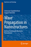 Cover: Wave Propagation in Nanostructures - Springer