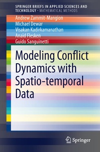 Enlarge image Cover: Modeling Conflict Dynamics with Spatio-temporal Data - Springer