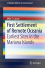 Cover: First Settlement of Remote Oceania - Springer