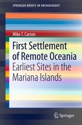 Cover: First Settlement of Remote Oceania - Springer