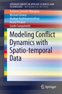 Cover: Modeling Conflict Dynamics with Spatio-temporal Data - Springer