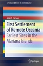 Cover: First Settlement of Remote Oceania - Springer