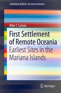 Cover: First Settlement of Remote Oceania - Springer