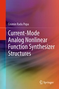Cover: Current-Mode Analog Nonlinear Function Synthesizer Structures - Springer