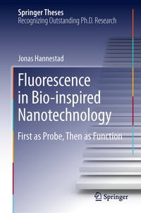 Abbildung von: Fluorescence in Bio-inspired Nanotechnology - Springer