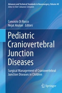Abbildung von: Pediatric Craniovertebral Junction Diseases - Springer