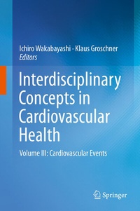 Abbildung von: Interdisciplinary Concepts in Cardiovascular Health - Springer