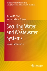 Bild vergrößern Bild: Securing Water and Wastewater Systems - Springer