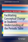 Cover: Facilitating Conceptual Change in Students' Understanding of the Periodic Table - Springer