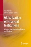 Cover: Globalization of Financial Institutions - Springer