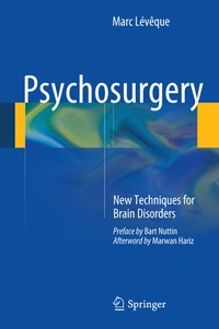 Abbildung von: Psychosurgery - Springer