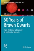 Cover: 50 Years of Brown Dwarfs - Springer