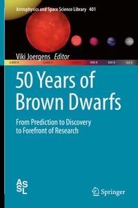 Abbildung von: 50 Years of Brown Dwarfs - Springer