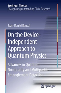 Abbildung von: On the Device-Independent Approach to Quantum Physics - Springer