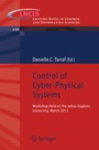 Cover: Control of Cyber-Physical Systems - Springer