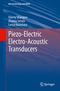 Cover: Piezo-Electric Electro-Acoustic Transducers - Springer