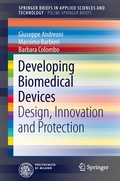 Cover: Developing Biomedical Devices - Springer
