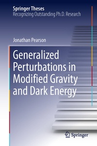 Abbildung von: Generalized Perturbations in Modified Gravity and Dark Energy - Springer