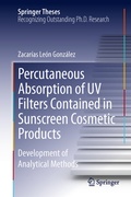 Bild: Percutaneous Absorption of UV Filters Contained in Sunscreen Cosmetic Products - Springer