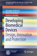Cover: Developing Biomedical Devices - Springer