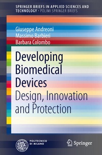 Enlarge image Cover: Developing Biomedical Devices - Springer