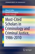Cover: Most-Cited Scholars in Criminology and Criminal Justice, 1986-2010 - Springer