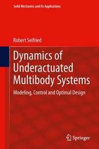 Abbildung von: Dynamics of Underactuated Multibody Systems - Springer