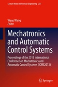 Cover: Mechatronics and Automatic Control Systems - Springer