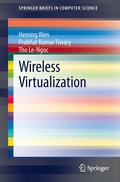 Cover: Wireless Virtualization - Springer
