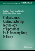 Cover: Proliposomes: A Manufacturing Technology of Liposomes for Pulmonary Drug Delivery - Springer