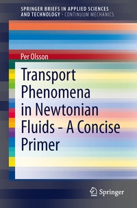 Abbildung von: Transport Phenomena in Newtonian Fluids - A Concise Primer - Springer