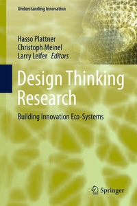 Enlarge image Cover: Design Thinking Research - Springer