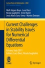 Cover: Current Challenges in Stability Issues for Numerical Differential Equations - Springer