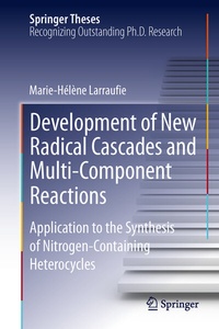 Abbildung von: Development of New Radical Cascades and Multi-Component Reactions - Springer