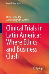 Abbildung von: Clinical Trials in Latin America: Where Ethics and Business Clash - Springer
